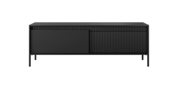 FURNLUX TV-BÄNK SENSATION SVART 153CM
