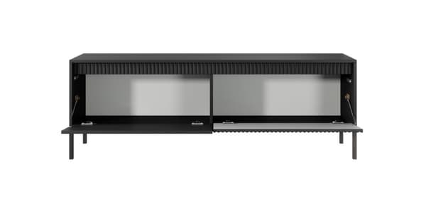 FURNLUX TV-BÄNK SENSATION SVART 153CM