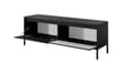 Miniatyrbild 2 av 7: FURNLUX TV-BÄNK SENSATION SVART 153CM