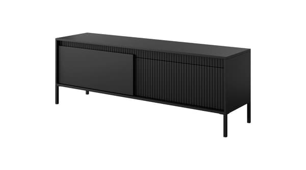 FURNLUX TV-BÄNK SENSATION SVART 153CM