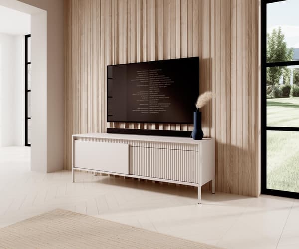 FURNLUX TV-TELINE SENSATION VALKOINEN 153CM