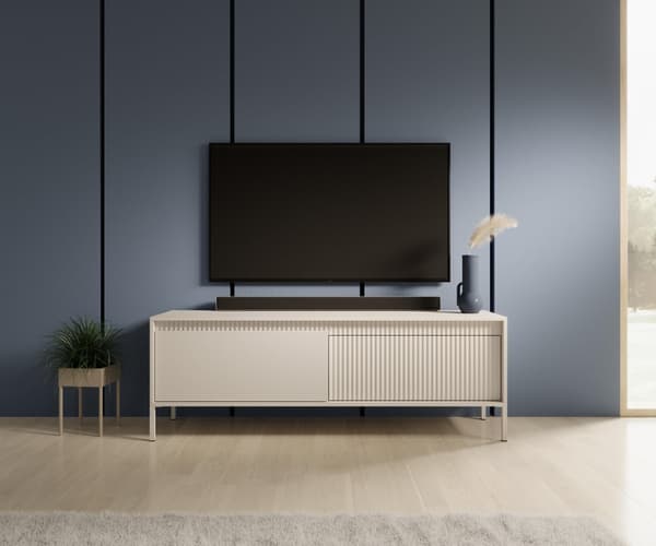 FURNLUX TV-TELINE SENSATION VALKOINEN 153CM
