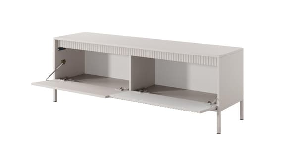 FURNLUX TV-TELINE SENSATION VALKOINEN 153CM