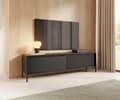 Miniatyrbillede 6 af 7: FURNLUX TV-BORD SENSATION SORT 187 CM