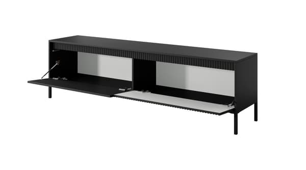 FURNLUX TV-TELINE SENSATION MUSTA 187CM
