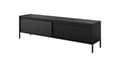 Miniatyrbillede 1 af 7: FURNLUX TV-BORD SENSATION SORT 187 CM