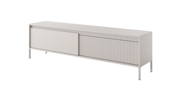 FURNLUX TV-TELINE SENSATION VALKOINEN 187CM