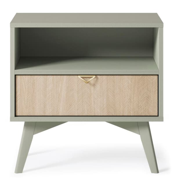 FURNLUX NATTDUKSBORD SKOG BEIGE & GRÖN 54CM