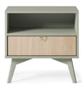Miniatyrbild 2 av 5: FURNLUX NATTDUKSBORD SKOG BEIGE & GRÖN 54CM