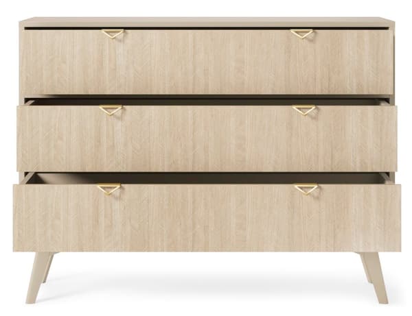 FURNLUX BYRÅ SKOGSBEIGE 106CM