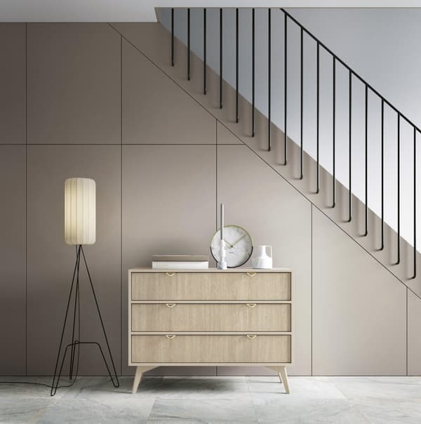 FURNLUX BYRÅ SKOGSBEIGE 106CM