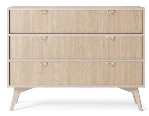 FURNLUX BYRÅ SKOGSBEIGE 106CM