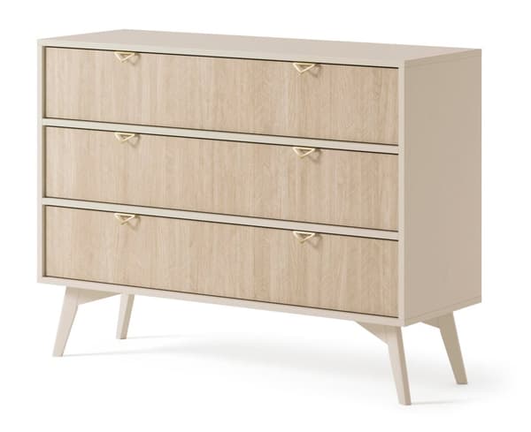 FURNLUX BYRÅ SKOGSBEIGE 106CM
