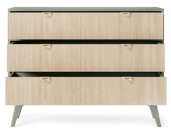 FURNLUX LIPASTO METSÄ BEIGE & VIHREÄ 106CM