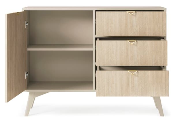 FURNLUX SKÄNK SKOG BEIGE 106CM