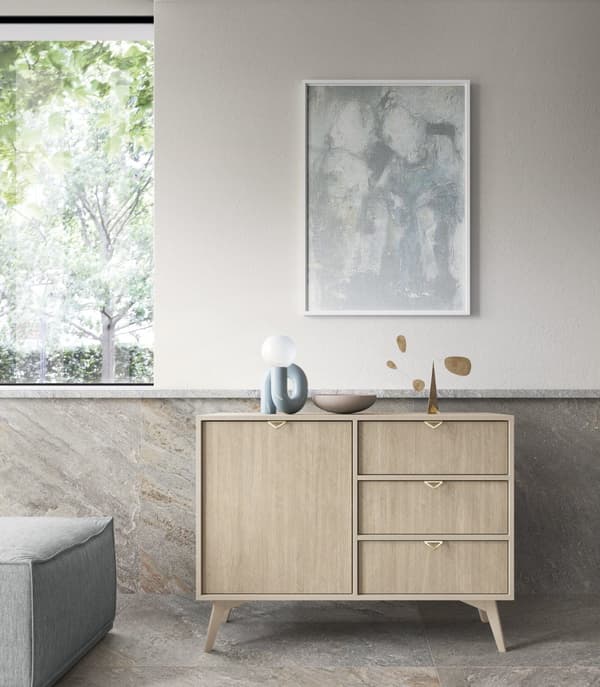 FURNLUX SKÄNK SKOG BEIGE 106CM