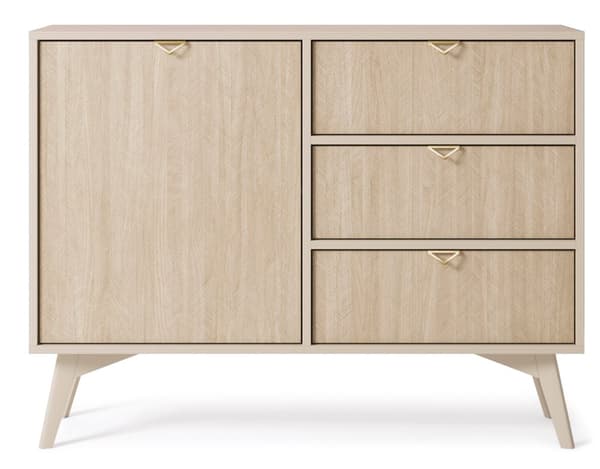 FURNLUX SKÄNK SKOG BEIGE 106CM