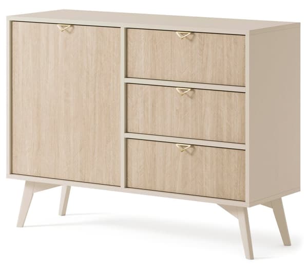 FURNLUX SKÄNK SKOG BEIGE 106CM