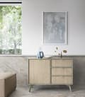 Miniatyrbild 4 av 5: FURNLUX SKÄNK SKOG BEIGE & GRÖN 106CM
