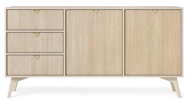 FURNLUX SKÄNK SKOG BEIGE 158CM