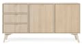 Miniatyrbild 3 av 5: FURNLUX SKÄNK SKOG BEIGE 158CM