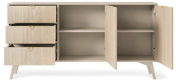 FURNLUX SKÄNK SKOG BEIGE 158CM