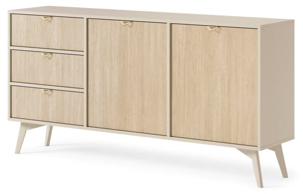 FURNLUX SKÄNK SKOG BEIGE 158CM