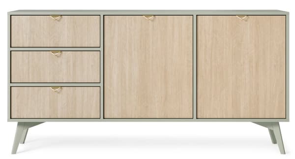 FURNLUX LIPASTO METSÄ BEIGE & VIHREÄ 158CM
