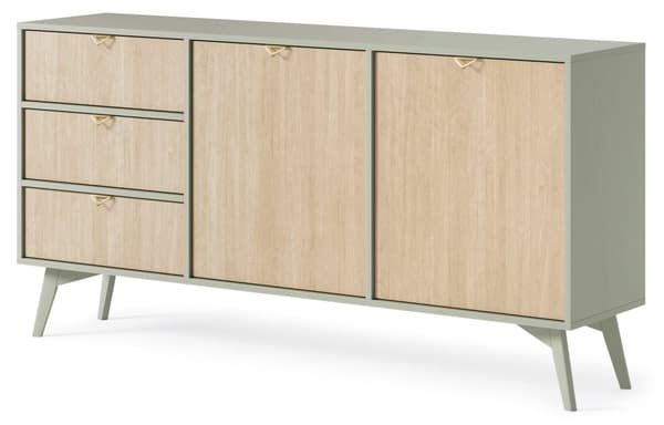 FURNLUX LIPASTO METSÄ BEIGE & VIHREÄ 158CM