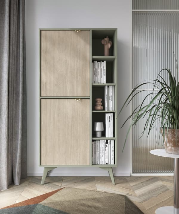 FURNLUX LIPASTO METSÄ BEIGE & VIHREÄ 80CM