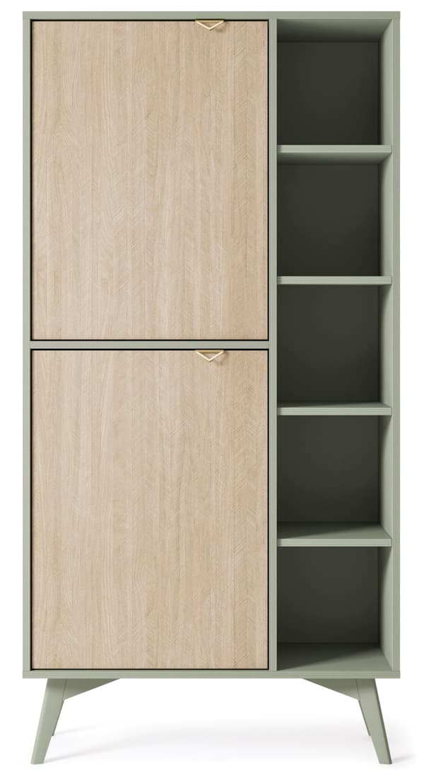 FURNLUX LIPASTO METSÄ BEIGE & VIHREÄ 80CM