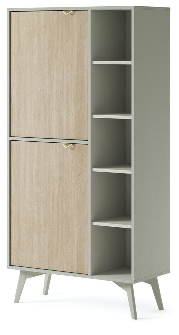 FURNLUX LIPASTO METSÄ BEIGE & VIHREÄ 80CM