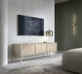 Pikkukuva 4 / 7: FURNLUX TV-TELINE FOREST BEIGE 158CM