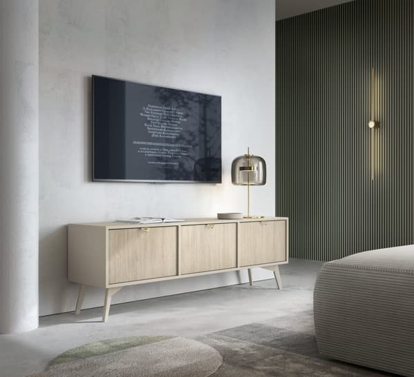 FURNLUX TV-TELINE FOREST BEIGE 158CM