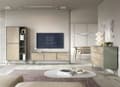 Pikkukuva 5 / 7: FURNLUX TV-TELINE METSÄ BEIGE & VIHREÄ 158CM
