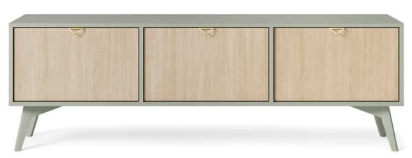 FURNLUX TV-TELINE METSÄ BEIGE & VIHREÄ 158CM
