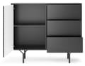 Pikkukuva 2 / 6: FURNLUX LIPASTO KORPPI MUSTA 97CM