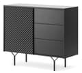 Pikkukuva 1 / 6: FURNLUX LIPASTO KORPPI MUSTA 97CM