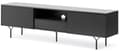 Pikkukuva 1 / 6: FURNLUX TV-TELINE RAVEN MUSTA 180CM