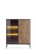 Pikkukuva 2 / 5: FURNLUX VITRIINI SENTO MUSTA 104CM