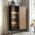 Miniatyrbild 4 av 7: FURNLUX SHOWCASE SENTO SVART 104CM
