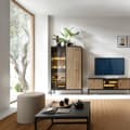 Miniatyrbild 6 av 7: FURNLUX SHOWCASE SENTO SVART 104CM