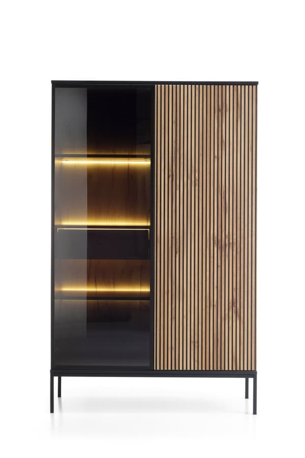 FURNLUX SHOWCASE SENTO SVART 104CM