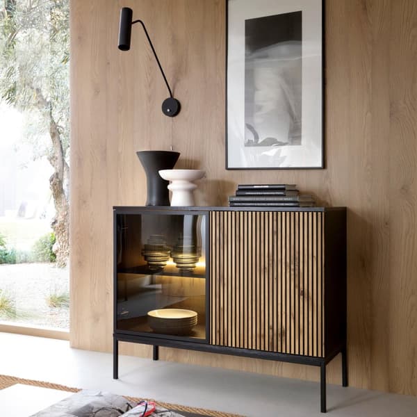 FURNLUX LIPASTO SENTO MUSTA 104CM