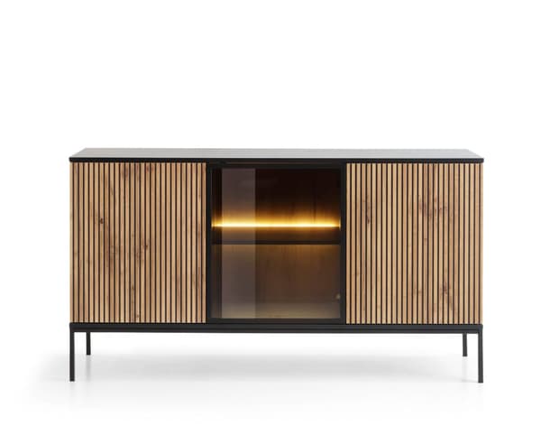 FURNLUX LIPASTO SENTO MUSTA 154CM