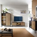 Pikkukuva 5 / 6: FURNLUX TV-TELINE SENTO MUSTA 156CM
