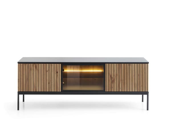 FURNLUX TV-TELINE SENTO MUSTA 156CM