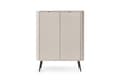 Pikkukuva 2 / 6: FURNLUX SIVUPÖYTÄ ZOVA BEIGE & MUSTA 103CM