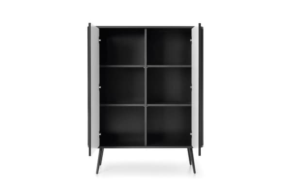 FURNLUX SIVUPÖYTÄ ZOVA MUSTA 103CM