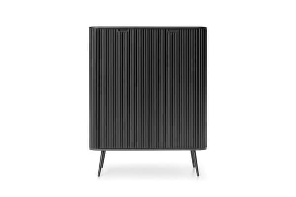 FURNLUX SIVUPÖYTÄ ZOVA MUSTA 103CM